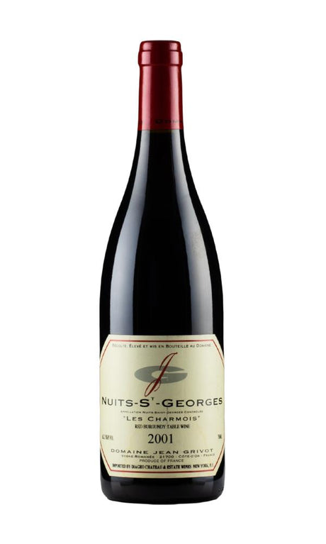 2001 | Domaine Jean Grivot | Nuits St Georges Les Charmois at CaskCartel.com