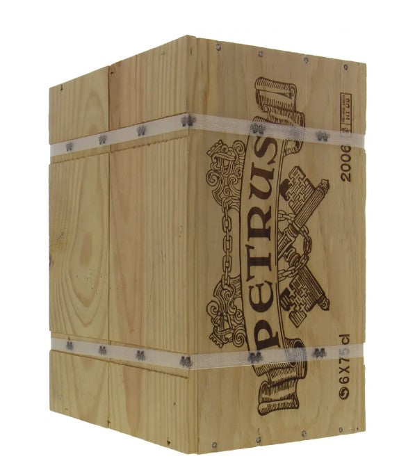 2006 | Petrus | Pomerol OWC of 6 at CaskCartel.com