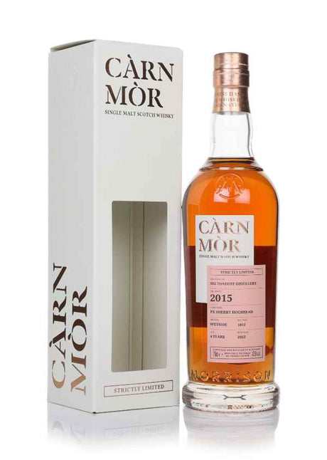 Miltonduff 6 Year Old 2015 - Strictly Limited (Càrn Mòr) | 700ML at CaskCartel.com