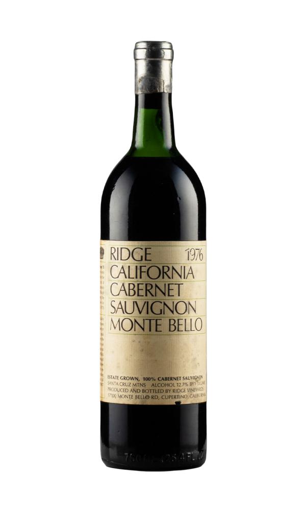 1976 | Ridge Vineyards | Monte Bello Cabernet Sauvignon at CaskCartel.com