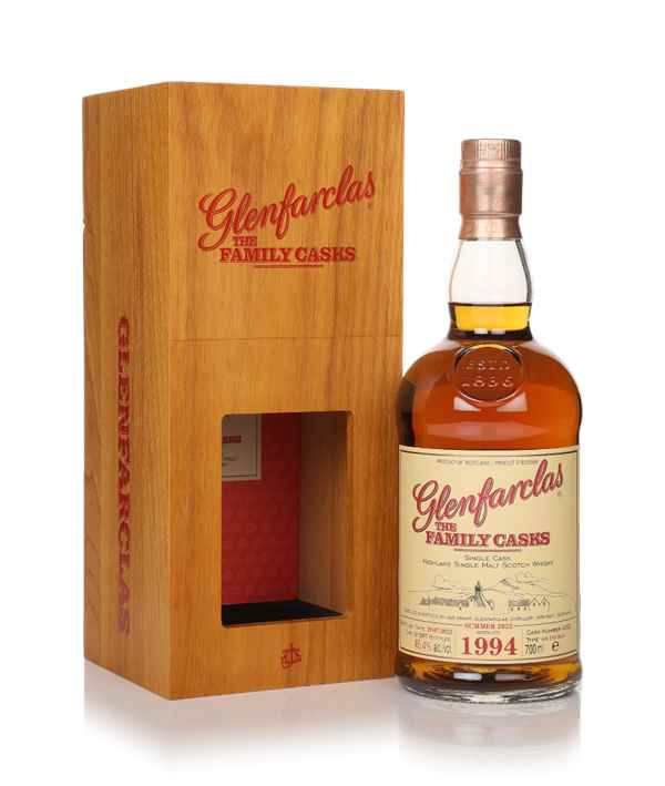 Glenfarclas 1994 (cask 4323) - Family Cask Summer 2022 Release | 700ML at CaskCartel.com