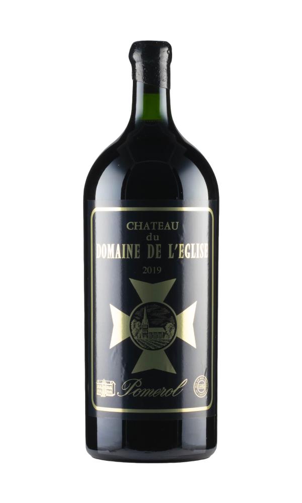 2019 | Domaine de L`Eglise | Pomerol 6L at CaskCartel.com