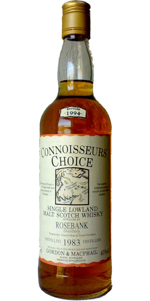Rosebank Connoisseurs Choice 1983 11 Year Old Whisky | 700ML at CaskCartel.com