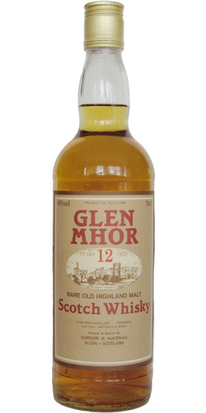 Glen Mhor 12 Year Old (B.1996) Scotch Whisky | 700ML at CaskCartel.com