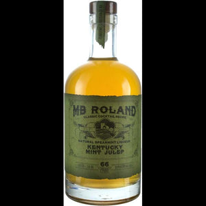 MB Roland Distillery Mint Julep Kentucky Shine Liqueur at CaskCartel.com