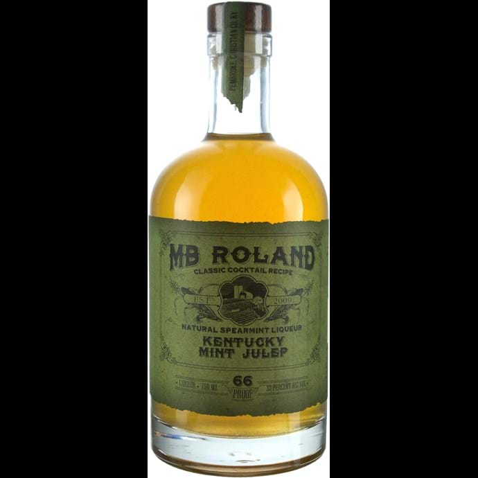 MB Roland Distillery Mint Julep Kentucky Shine Liqueur
