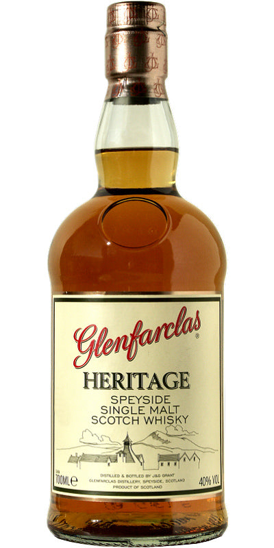 Glenfarclas Heritage Scotch Whisky | 700ML at CaskCartel.com