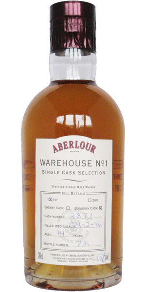 Aberlour 1996, 14 Year Old Warehouse No.1 Single Cask Selection (Cask # 2871) Scotch Whisky | 700ML at CaskCartel.com