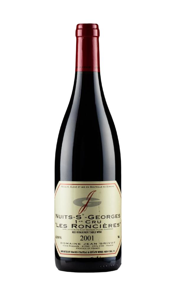 2001 | Domaine Jean Grivot | Nuits St Georges Les Roncieres at CaskCartel.com