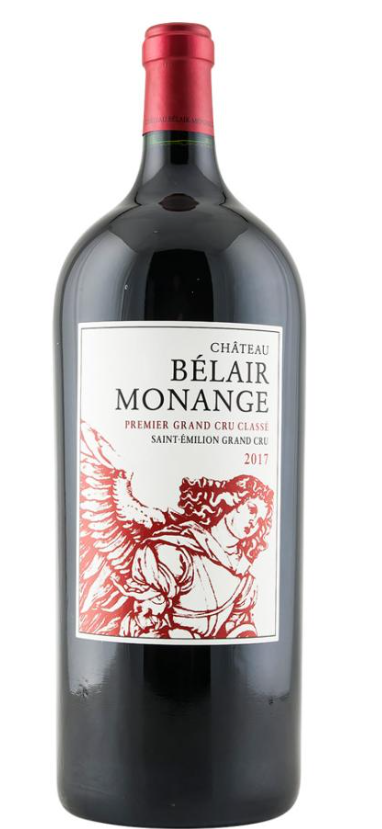 2017 | Chateau Belair-Monange | Saint-Emilion 6L at CaskCartel.com