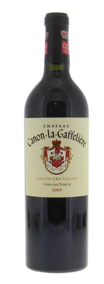 2006 | Chateau Canon La Gaffeliere | Saint-Emilion at CaskCartel.com