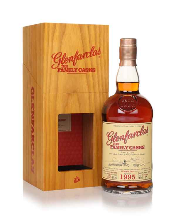 Glenfarclas 1995 (cask 6651) - Family Cask Summer 2022 Release | 700ML at CaskCartel.com