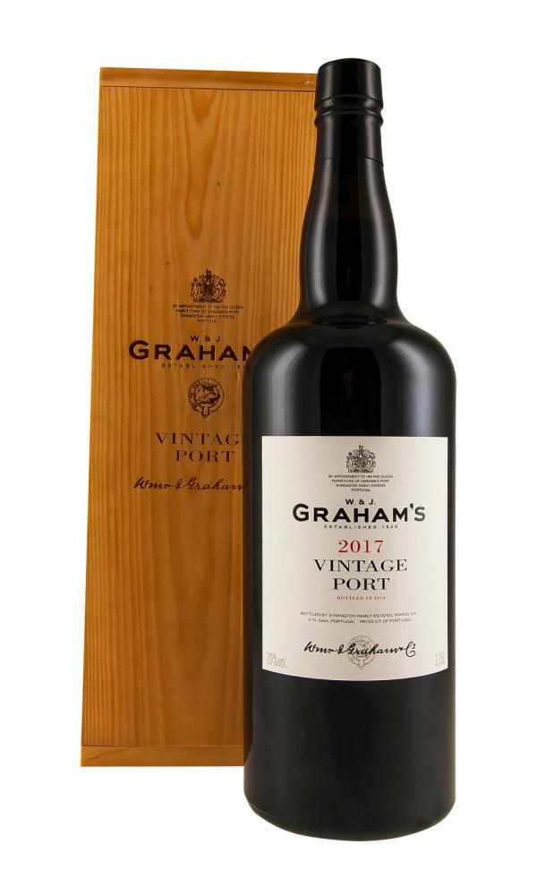 2017 | Graham's | Vintage Port Tappit Hen 2.25L at CaskCartel.com