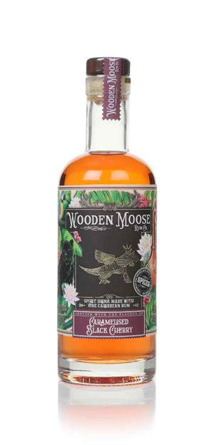 Wooden Moose Caramelised Black Cherry Rum | 500ML at CaskCartel.com