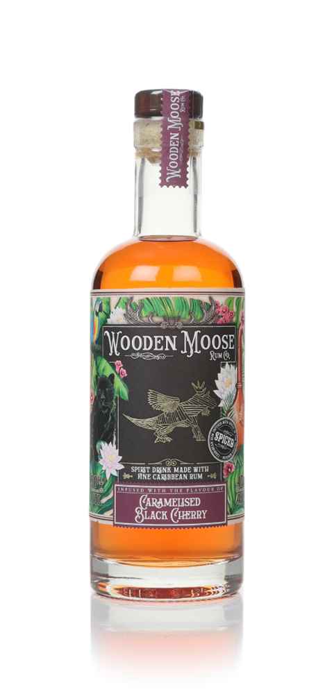 Wooden Moose Caramelised Black Cherry Rum | 500ML