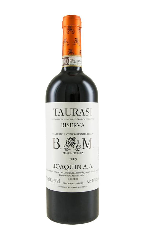2009 | Joaquin | Taurasi Riserva B. M. at CaskCartel.com