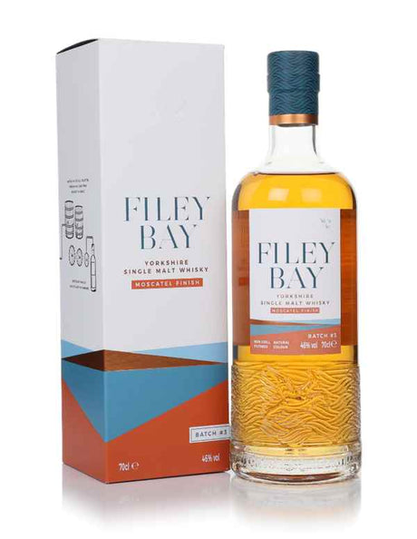 Filey Bay Moscatel Finish (Batch 3) | 700ML at CaskCartel.com