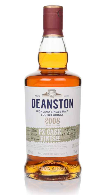 Deanston 12 Year Old 2008 PX Cask Finish | 700ML