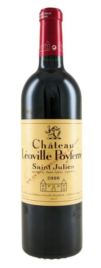 2000 | Chateau Leoville Poyferre | Saint-Julien at CaskCartel.com