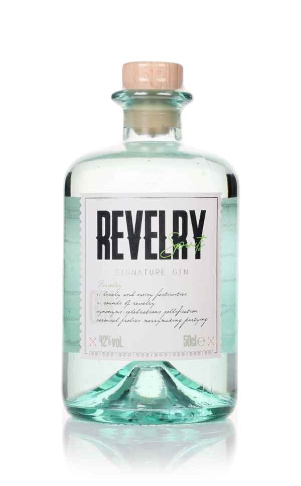 Revelry Spirits Signature Gin | 500ML at CaskCartel.com