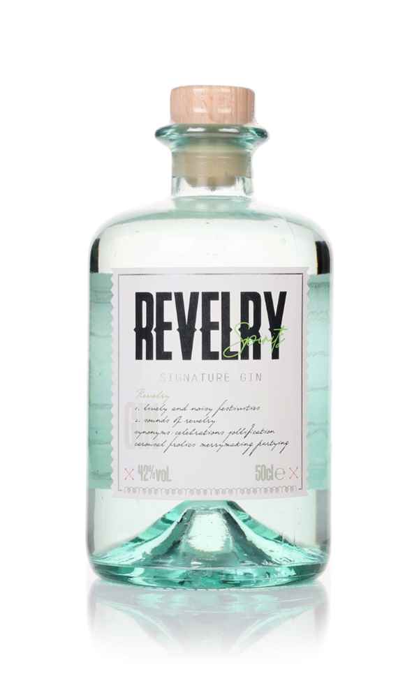 Revelry Spirits Signature Gin | 500ML