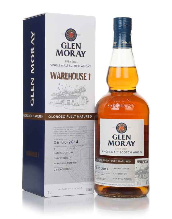 Glen Moray 2014 Oloroso Matured - Warehouse 1 | 700ML at CaskCartel.com
