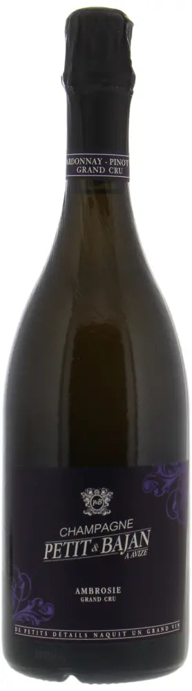 Champagne Petit & Bajan | Ambroise Brut Grand Cru - NV at CaskCartel.com