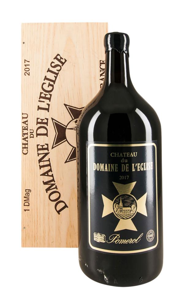 2017 | Domaine de L`Eglise | Pomerol (Double Magnum) at CaskCartel.com