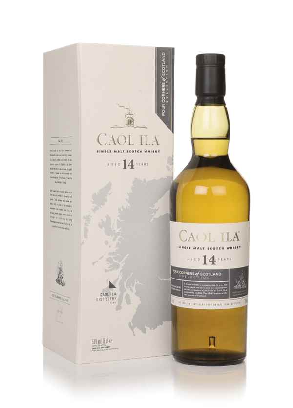Caol Ila 14 Year Old - Four Corners of Scotland Collection | 700ML at CaskCartel.com