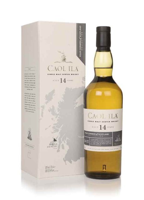 Caol Ila 14 Year Old - Four Corners of Scotland Collection | 700ML at CaskCartel.com