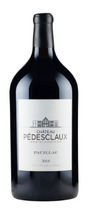 2018 | Château Pédesclaux | Pauillac (Double Magnum) at CaskCartel.com