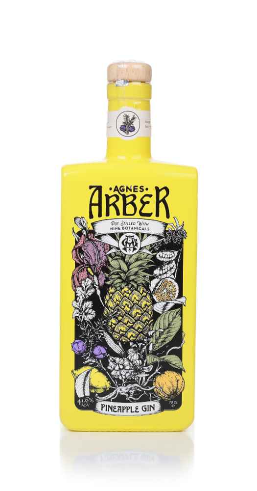 Agnes Arber Pineapple Gin | 700ML  at CaskCartel.com