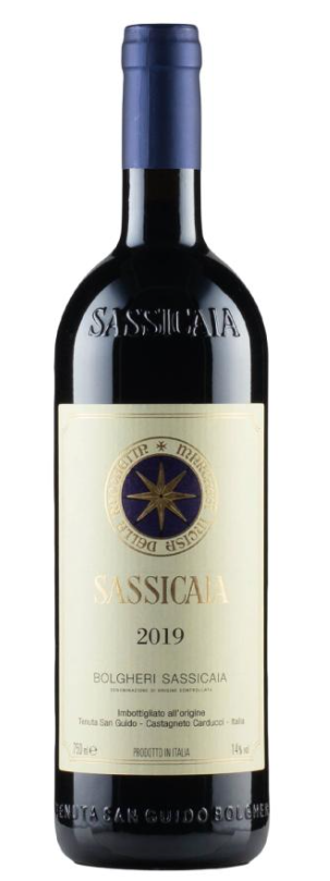2019 | Tenuta San Guido | Sassicaia at CaskCartel.com