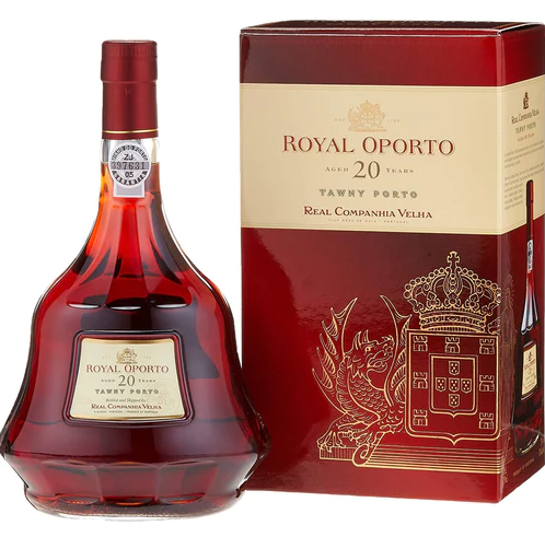 Real Companhia Velha | Royal Oporto 20 Years Old Tawny Porto - NV at CaskCartel.com