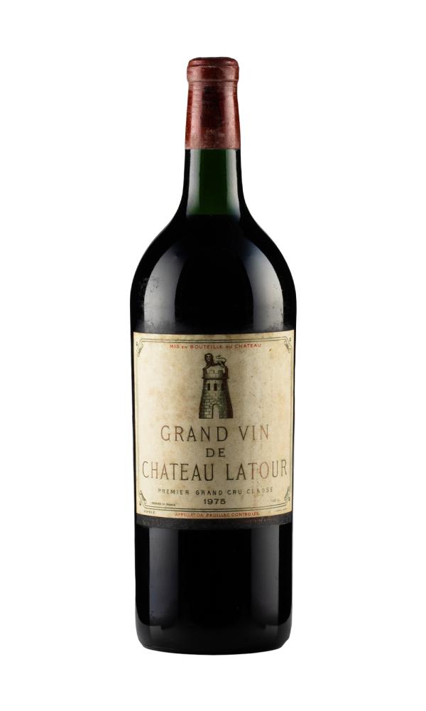 1971 | Château Latour | Pauillac (Magnum) at CaskCartel.com