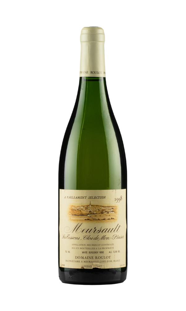 1998 | Domaine Roulot | Meursault Tessons Clos de Mon Plaisir at CaskCartel.com