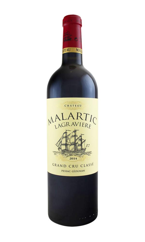 2014 | Chateau Malartic Lagraviere | Pessac-Leognan at CaskCartel.com