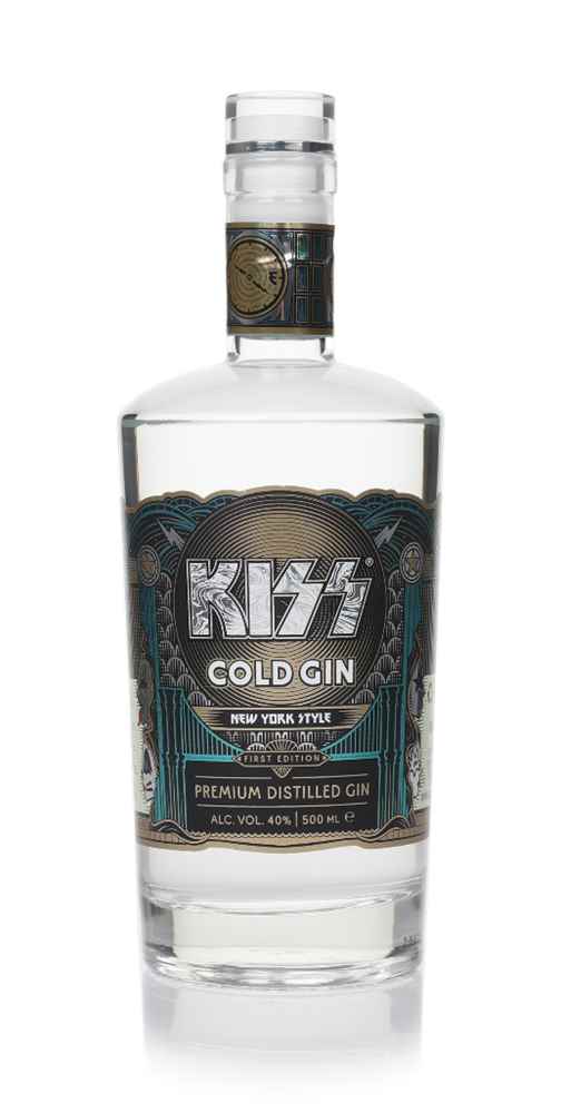 KISS Cold Gin - New York Style | 500ML at CaskCartel.com