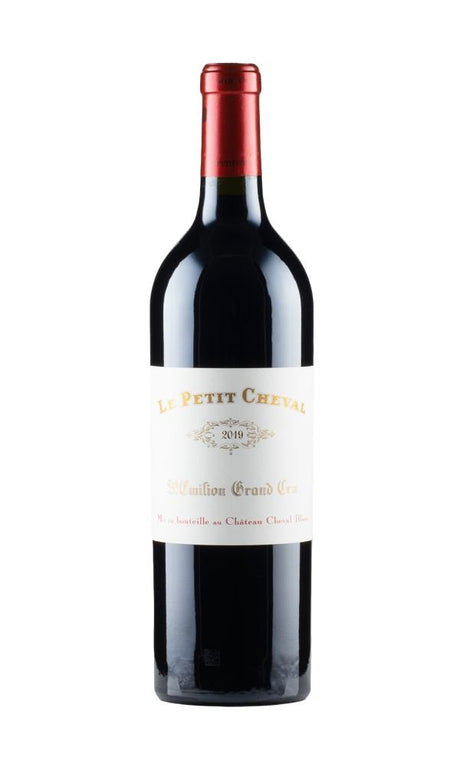 2019 | Chateau Cheval Blanc | Le Petit Cheval at CaskCartel.com
