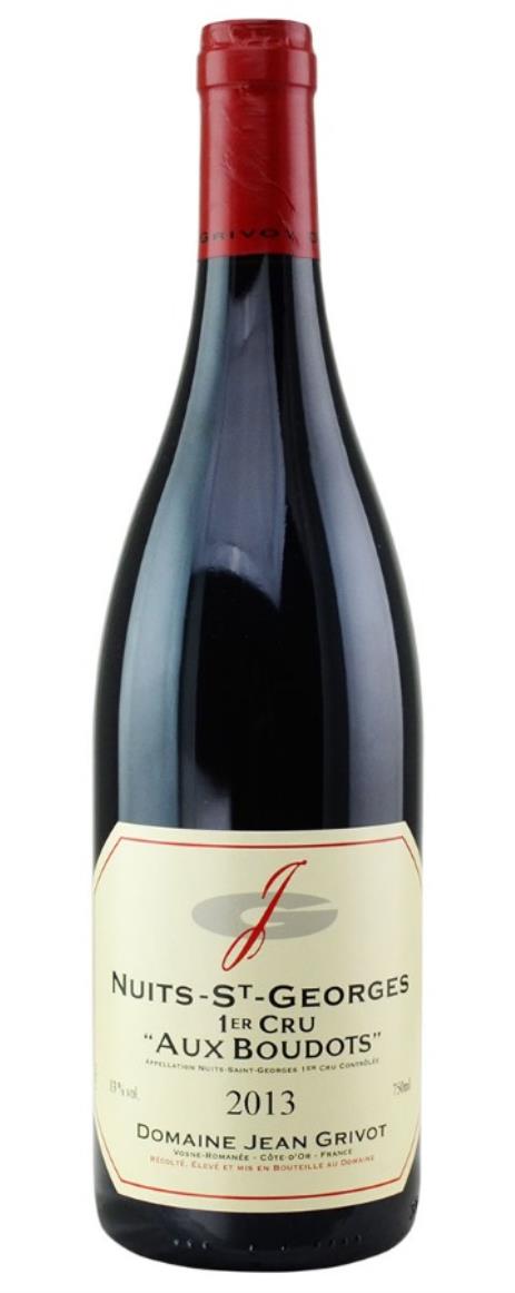 2013 | Domaine Jean Grivot | Nuits-Saint-Georges 1er Cru Aux Boudots at CaskCartel.com