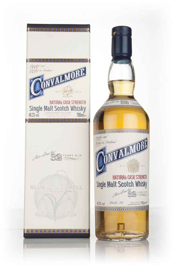 Convalmore 32 Year Old 1984 (Special Release 2017) | 700ML at CaskCartel.com