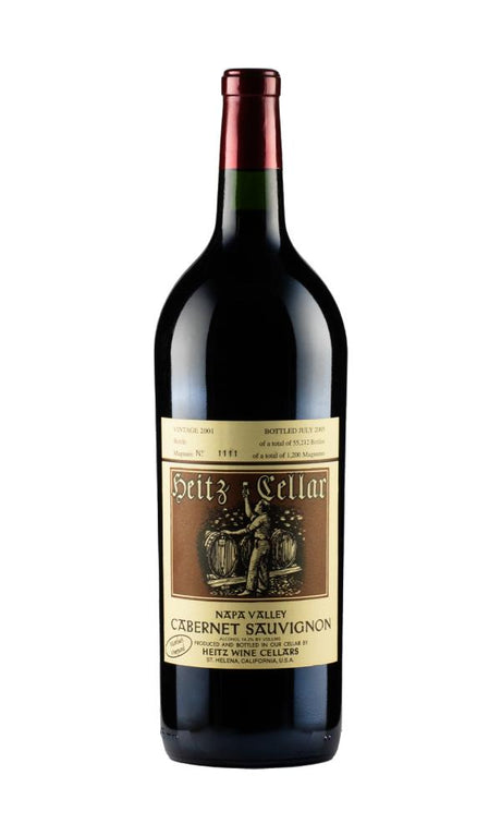 2001 | Heitz Wine Cellar | Martha's Vineyard Cabernet Sauvignon (Magnum) at CaskCartel.com