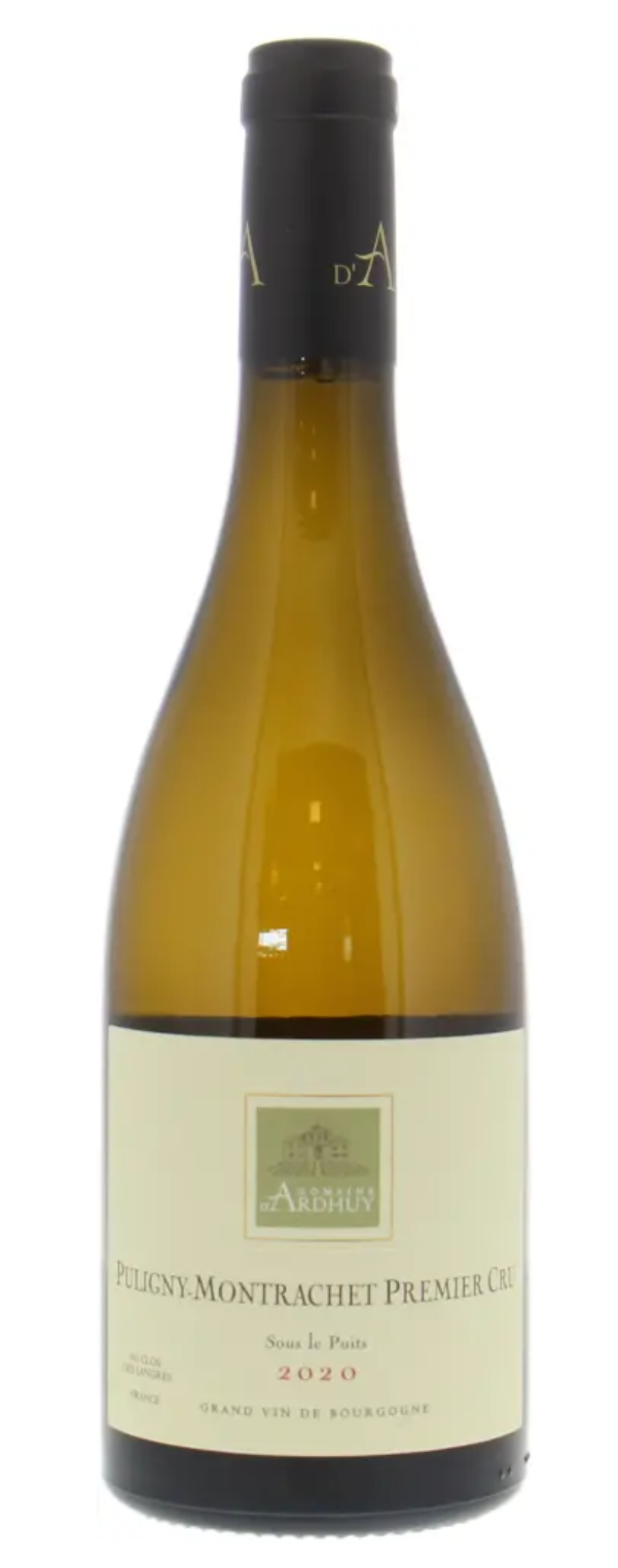 2020 | Domaine D'Ardhuy | Puligny Montrachet Sous le Puits 1er Cru at CaskCartel.com