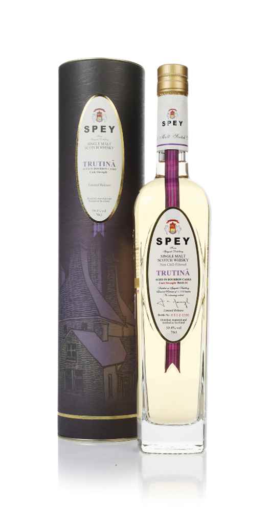 SPEY Trutina Cask Strength - Batch 4 | 700ML at CaskCartel.com