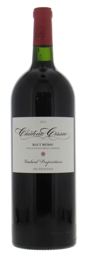 2015 | Château Cissac | Haut-Medoc (Magnum) at CaskCartel.com