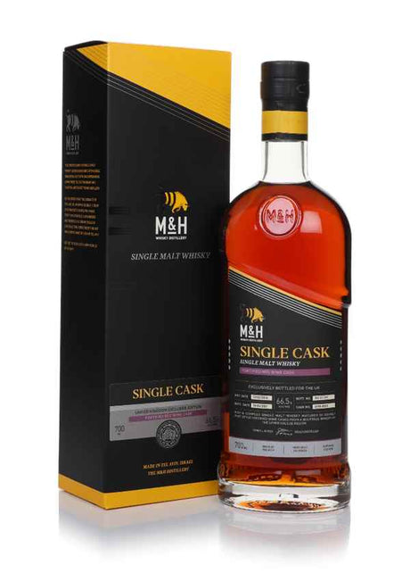 Milk & Honey Single Cask (cask 2018-0553) - Fortified Red Wine Cask | 700ML at CaskCartel.com