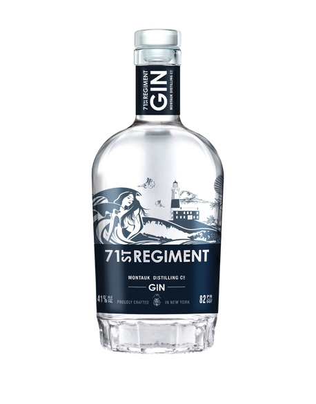 Montauk 71st Regiment Gin at CaskCartel.com