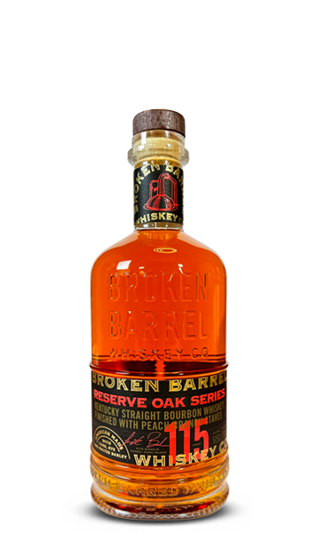 Broken Barrel Reserve Oak Series Peach Brandy Cask Finish (SUPREME) 2021 Whiskey at CaskCartel.com