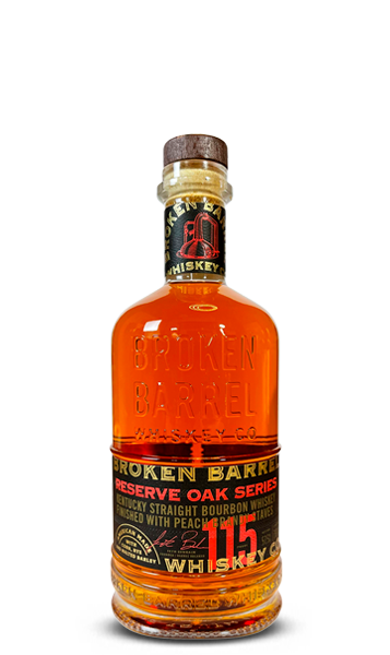 Broken Barrel Reserve Oak Series Peach Brandy Cask Finish (SUPREME) 2021 Whiskey