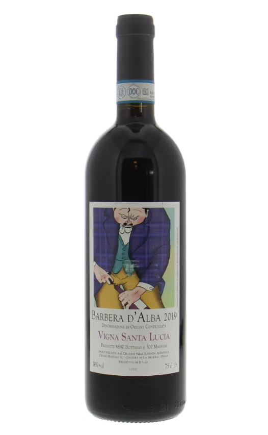 2019 | Cesare Bussolo | Santa Lucia Barbera D'Alba at CaskCartel.com